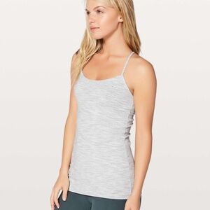 Lululemon Power Pose Tank *Light Support For A/B Cup Wee Are From Space Nimbus